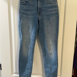 Lucky Brand High Rise Light Blue Jeans